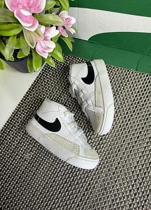 Оригинальные кроссовки тапочки nike blazer 3