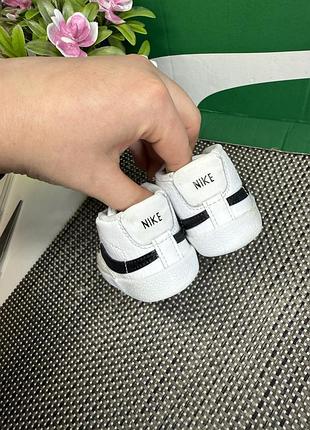 Оригинальные кроссовки тапочки nike blazer 4