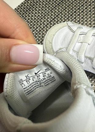 Оригинальные кроссовки тапочки nike blazer 5