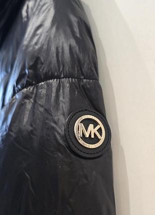 Michael kors черная зимняя куртка оригинал 5