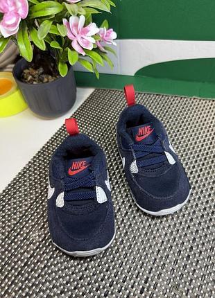 Оригинальные кроссовки тапочки nike 3
