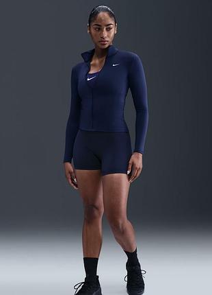 Кофта зіпка nike one jacket nike midnight 2