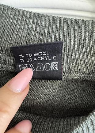 Чоловічий вовняний светр типа massimo dutti оригінал 3
