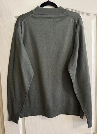 Чоловічий вовняний светр типа massimo dutti оригінал 4