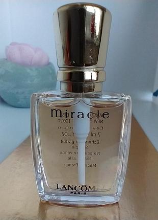 Lancome miracle миниатюра винтаж 7мл  спрей
