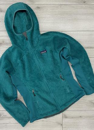 Технологичный флис / зип-худи patagonia women's r3® hi-loft hoody (polartec)