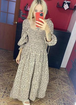 Платье принт 🐆🐆🐆 2