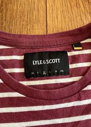 Футболка lyle scott 3