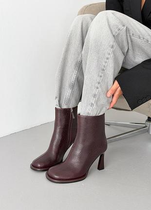 Ботильоны демисезонные