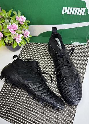 Оригинальные бутсы копки с носком adidas