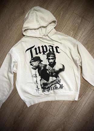 Худи с капюшоном тупак tupac 2