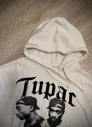 Худи с капюшоном тупак tupac 3