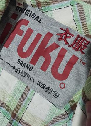 Мужская плотная рубашка ifuku  , размер l . 2