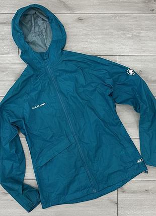 Оригинальная мембранная куртка mammut drytech™ packable (размер m)