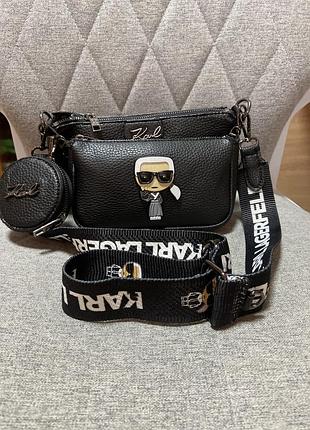 Жіноча сумка karl lagerfeld