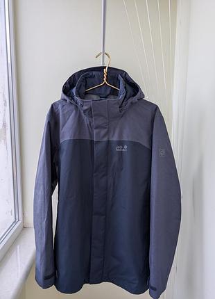 Куртка мужская jack wolfskin, xl