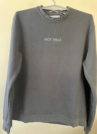 Свитшот мужской jack wills оригинальный