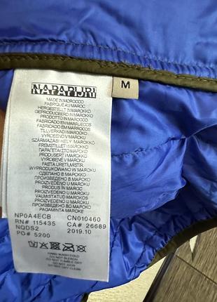 Стильна легка куртка napapijri acalmar 3, оригінал, нова 7