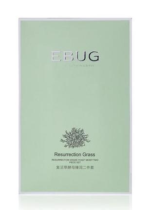Подарунковий набір для догляду за обличчям ebug(тонер 120 мл +емульсія 80 мл)