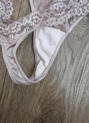 Трусики танго з мереживом 4