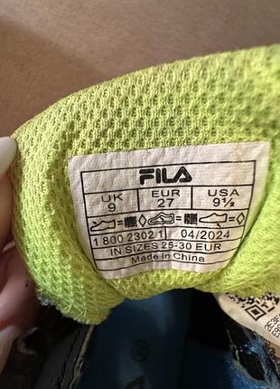 Кросівки fila 6