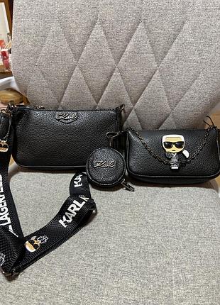 Жіноча сумка karl lagerfeld 2
