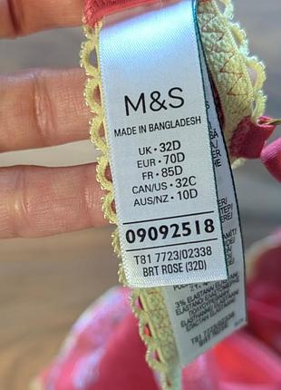 Бюстгальтер m&amp;s размер 32d/ 70d 4