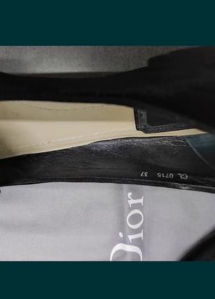Туфли диор dior 2