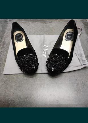 Туфли диор dior