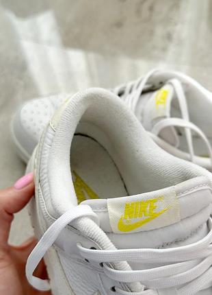 Кроссовки nike dunk low 7