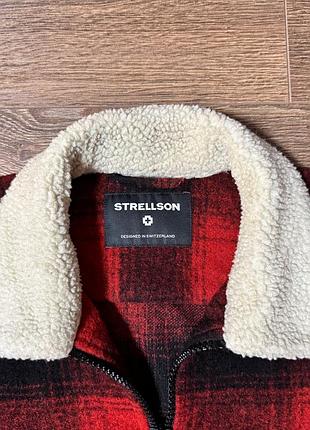 Рубашка ,ветровка strellson . 2
