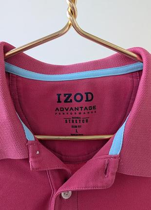 Мужское поло izod, l 3