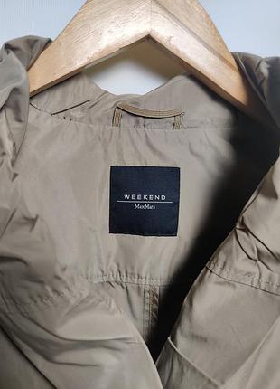 Легкая куртка пиджак max mara 5