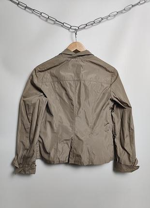 Легкая куртка пиджак max mara 6