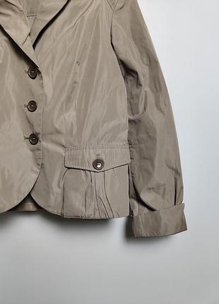 Легкая куртка пиджак max mara 2