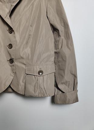 Легкая куртка пиджак max mara 3