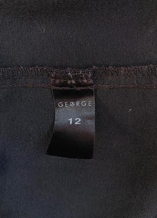 Платье черное george 3