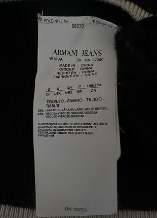 Кофта оригинальная armani 4