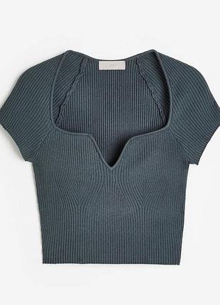 Топ из вискозы h&amp;m