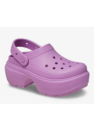 Crocs на платформі