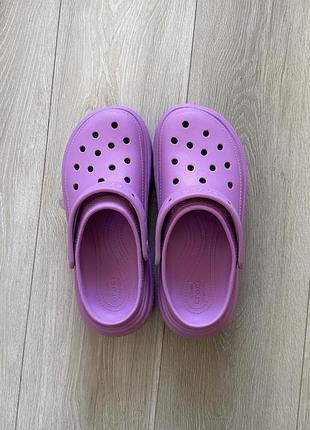 Crocs на платформі 2