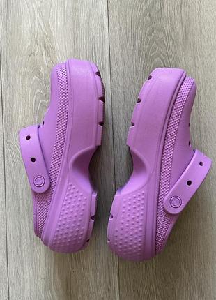 Crocs на платформі 3