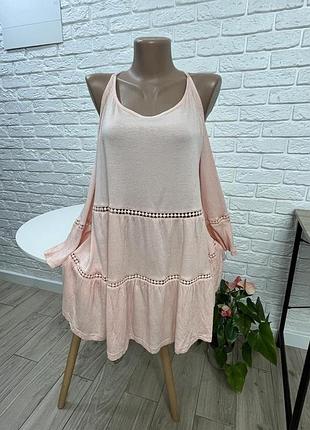 Блузка блуза з віскози розмір 2xl (52)