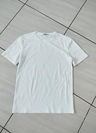 Біла футболка zara