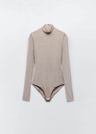 Боді у каміннях zara