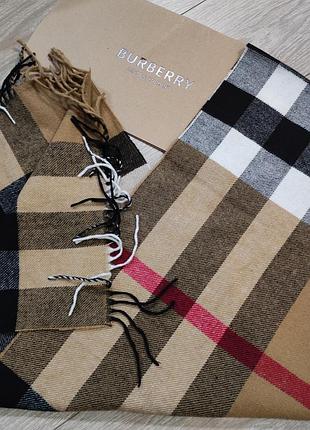Шарф burberry 3