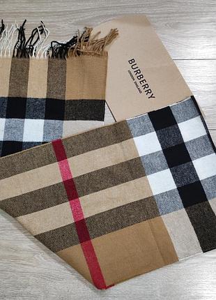 Шарф burberry 2