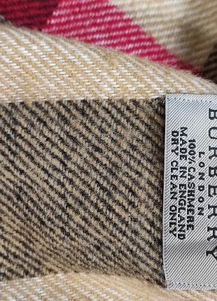 Шарф burberry 5