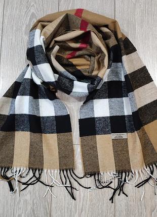 Шарф burberry
