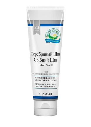 Крем с серебром